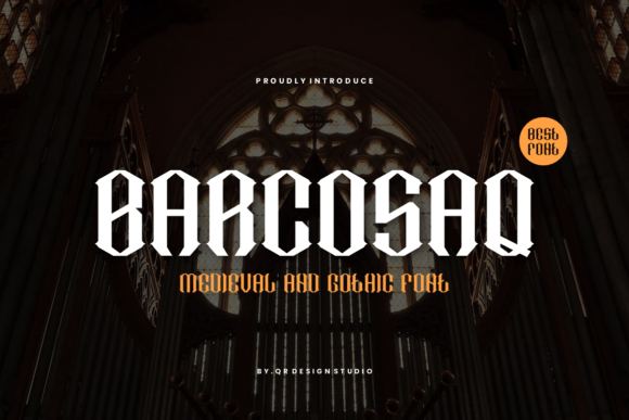 Barcosaq Display Font Review for Modern Branding ProjectsBarcosaq Display Font: A Modern Typeface for Branding and Headlines