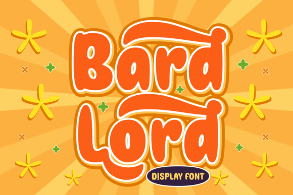 Bard Lord: A Playful Display Font for Small Business Branding