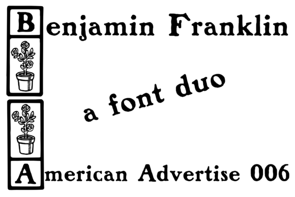 Benjamin Franklin American Advertise 6 for Elegant Small Business Branding