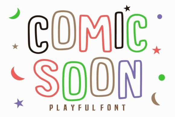 Crafting a Playful Brand Identity with the Comic Soon Display Font