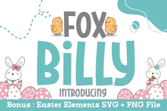 Fox Billy: A Bold Display Font for Creative Projects
