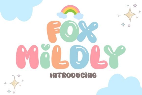 Fox Mildly Display Font for Bold Small Business Branding