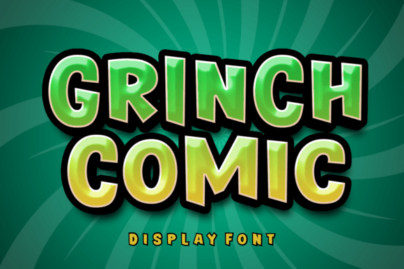 Grinch Comic Brings Playful Charm to Editorial Design