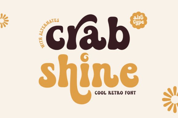 How Crab Shine Display Font Elevates Small Business Branding