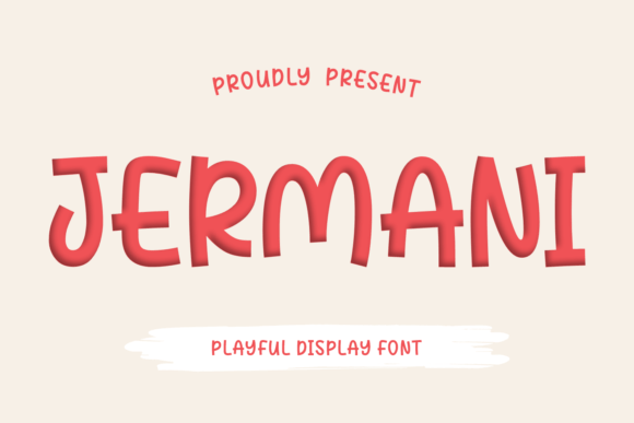 Jermani Display Font Review for Marketers and Campaign Designers