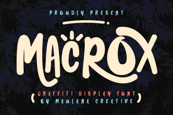 Macrox Display Font for Bold Campaign Visuals and Urban Branding