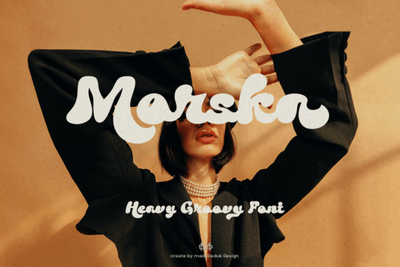 Morska Display Font for Scroll-Stopping Marketing Visuals