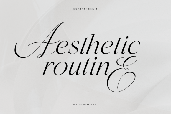 Refining Editorial Design with Aesthetic Routine Duo Display Font