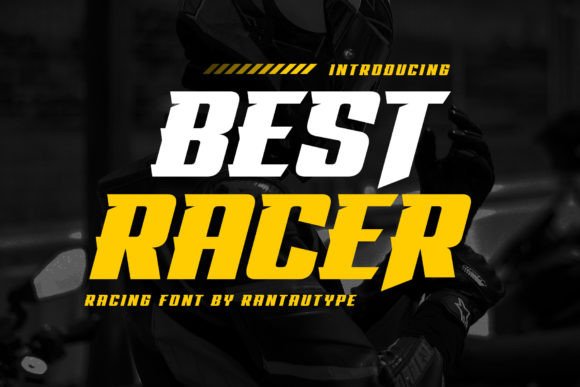 Rush Driver: A High-Energy Display Font for Modern Branding
