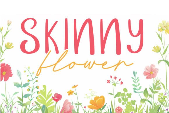 Skinny Handwritten Font for Thoughtful Craft and Product Design