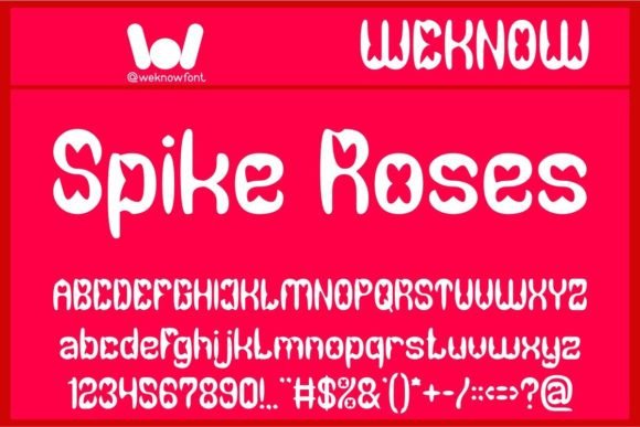 Spike Roses Font Review for Campaign Designers