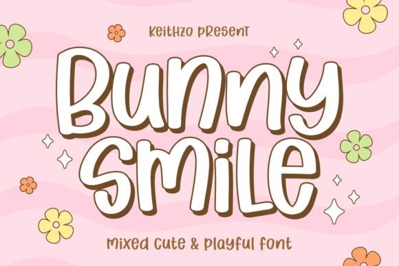 Testing Bunny Smile for a Whimsical Website Header Design