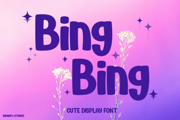 Why Bing Bing Is the Display Font Your Marketing Toolkit Needs