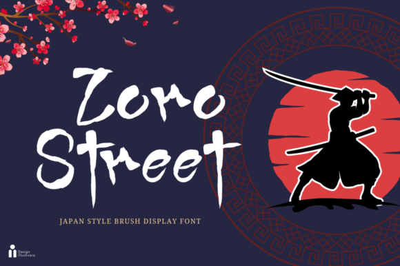 Zoro Street: A Display Font for Modern Editorial Storytelling